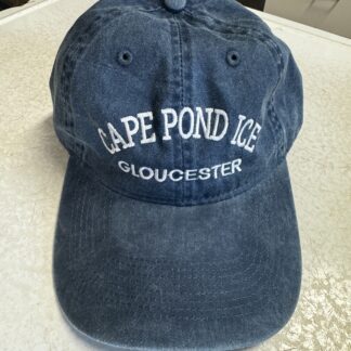 BASEBALL CAP - Weathered Denim Blue - be "COOL headed"!