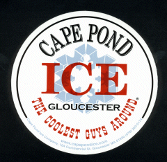 5" All Weather Cape Pond Ice Decal-0