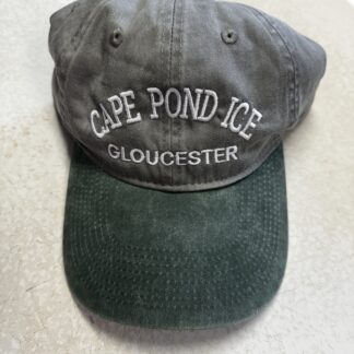 BASEBALL CAP   -Two-Tone Green