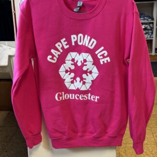 New Hot Pink Crewneck