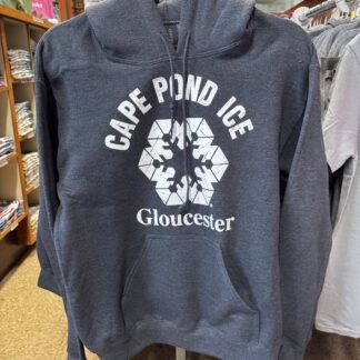 New Heather Grey Hoody