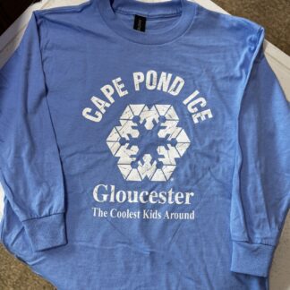 Youth Longesleeve New Blue T-shirts